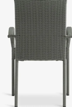 GUDHJEMChaise empilable GUDHJEM gris