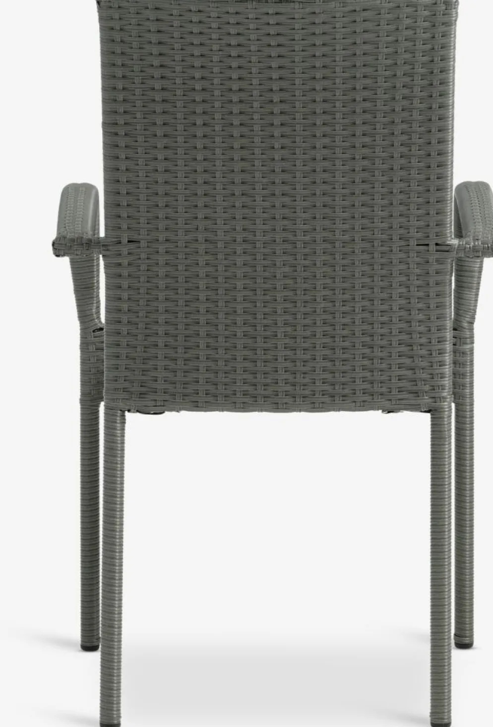 GUDHJEMChaise empilable GUDHJEM gris