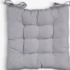 GULAKSCoussin de chaise GULAKS 40x40x5 gris