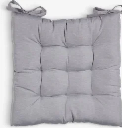GULAKSCoussin de chaise GULAKS 40x40x5 gris