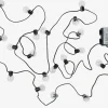 GULIRISKGuirlande lumineuse d'extérieur GULIRISK L380cm a/20 LED
