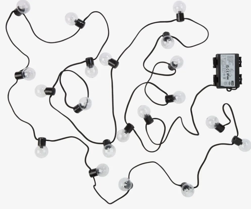GULIRISKGuirlande lumineuse d'extérieur GULIRISK L380cm a/20 LED