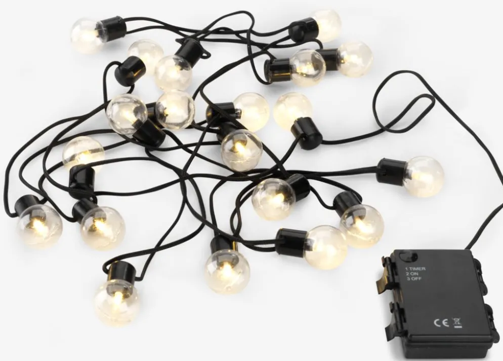 GULIRISKGuirlande lumineuse d'extérieur GULIRISK L380cm a/20 LED