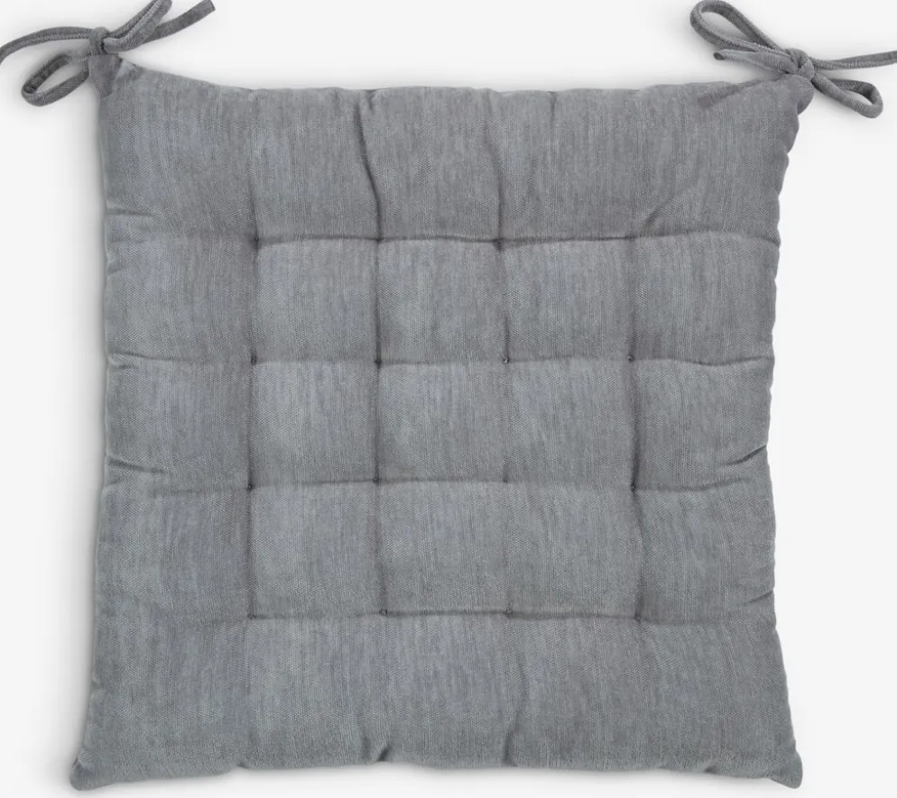 GULLRISPCoussin de chaise GULLRISP 40x40x5 gris