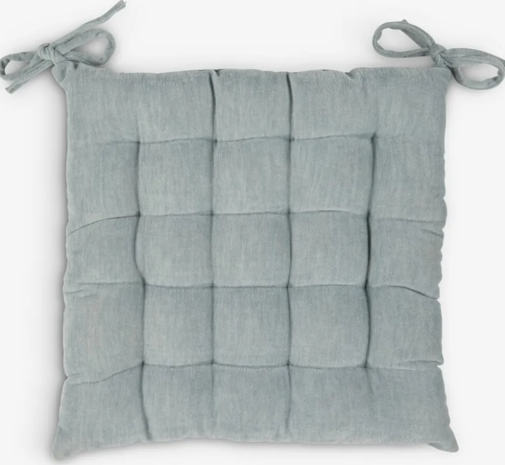 GULLRISPCoussin de chaise GULLRISP 40x40x5 bleu