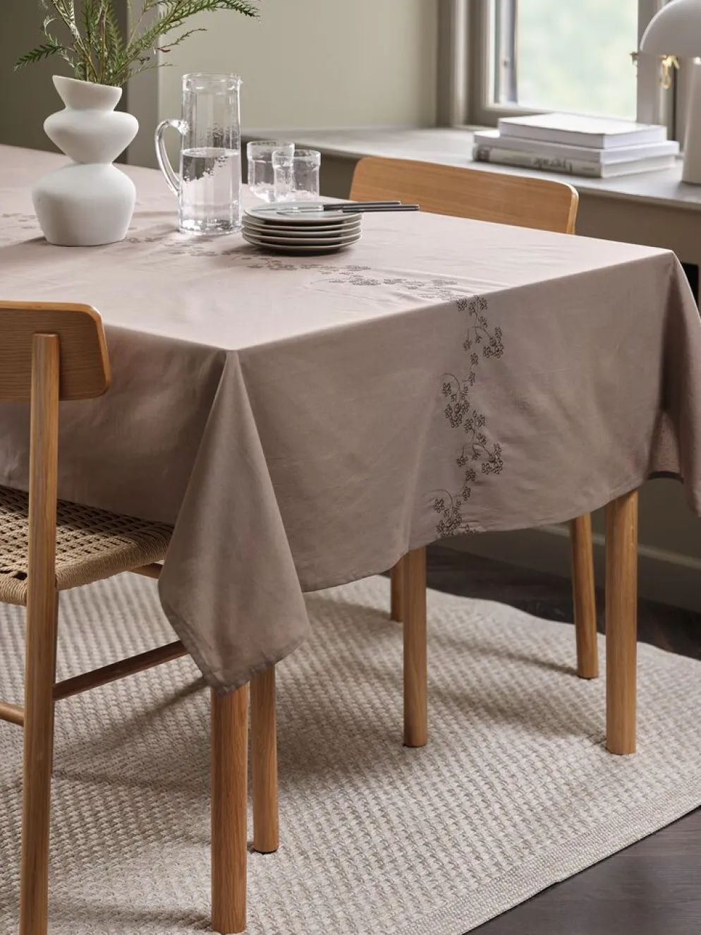 GULSIPPANappe GULSIPPA 140x240 sable foncé