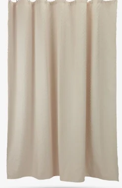 GUNNEBOGoldRideau de douche GUNNEBO 180x200 beige KRONBORG