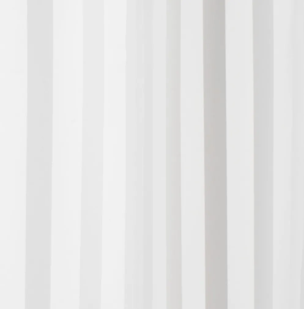 GUSUMBasicRideau de douche GUSUM 150x200 blanc