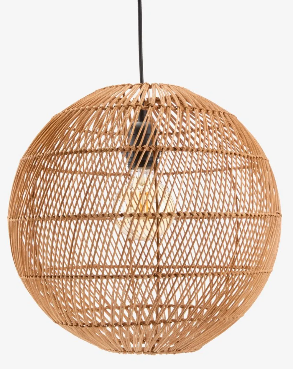 HAAKONSuspension HAAKON Ø35cm rotin
