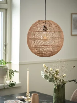 HAAKONSuspension HAAKON Ø35cm rotin
