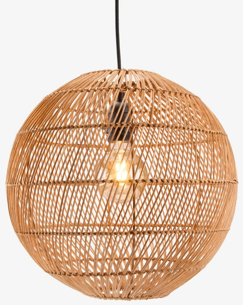 HAAKONSuspension HAAKON Ø35cm rotin