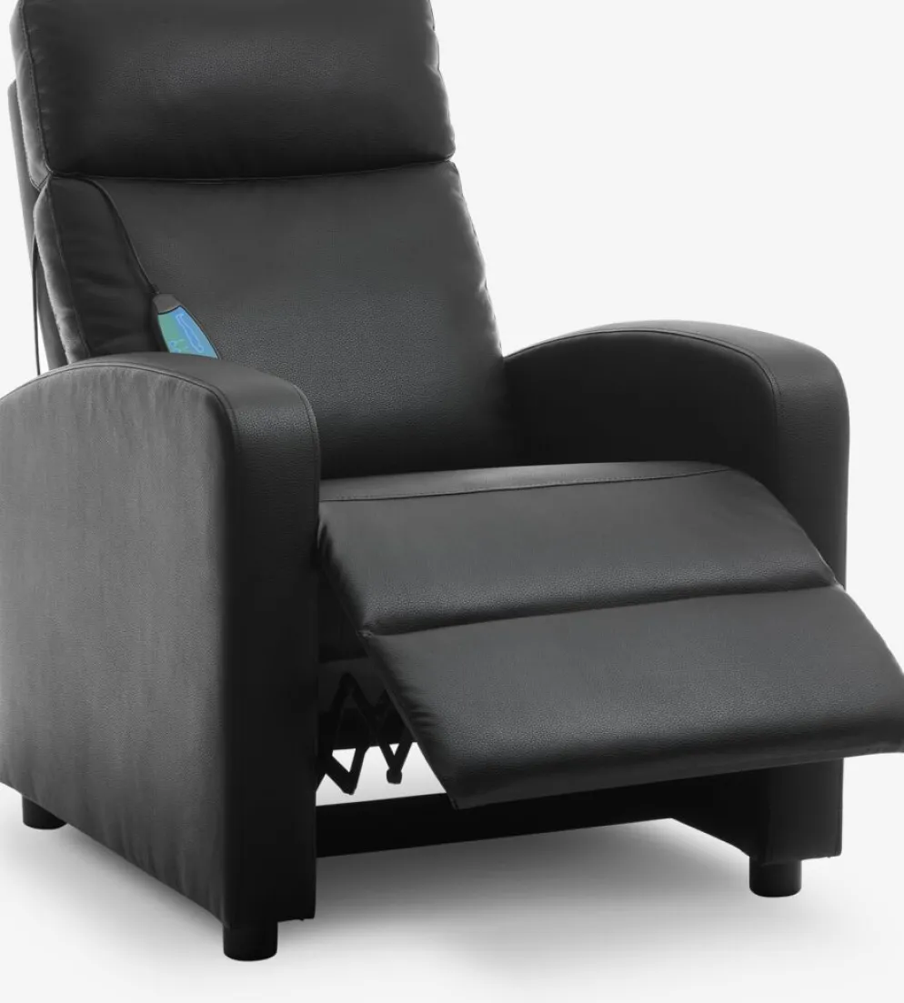 HADRUPFauteuil de massage HADRUP noir