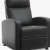 HADRUPFauteuil inclinable HADRUP noir