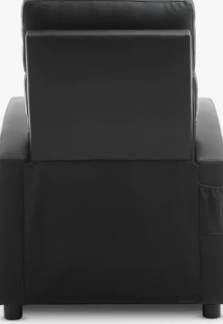 HADRUPFauteuil inclinable HADRUP noir