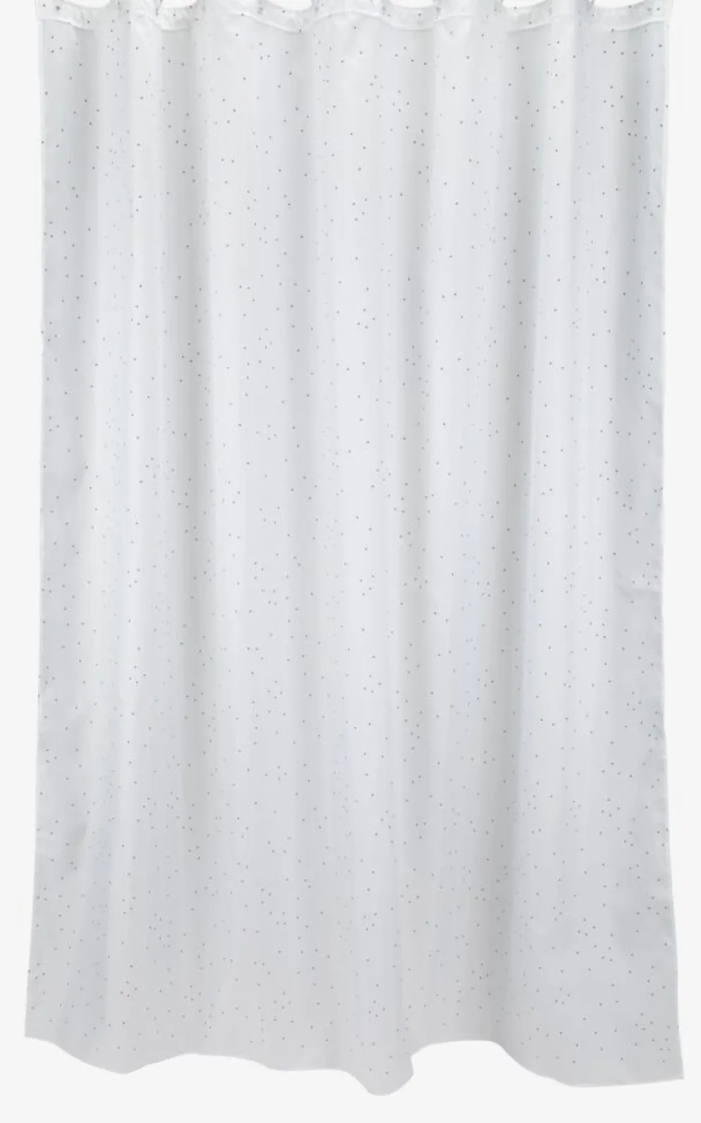 HAGBYPlusRideau de douche HAGBY 180x200 blanc