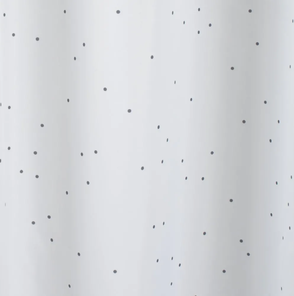 HAGBYPlusRideau de douche HAGBY 180x200 blanc