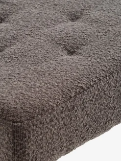 HAGEBROBanc HAGEBRO tissu gris foncé/naturel