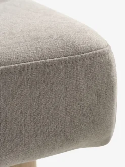 HAGEBROBanc HAGEBRO tissu sable/naturel