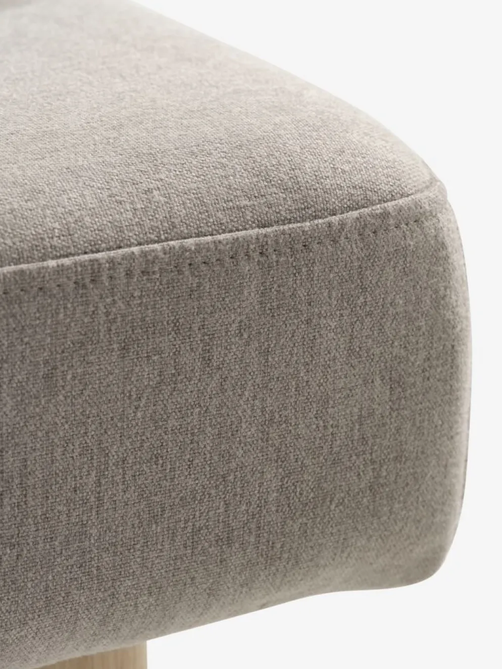 HAGEBROBanc HAGEBRO tissu sable/naturel