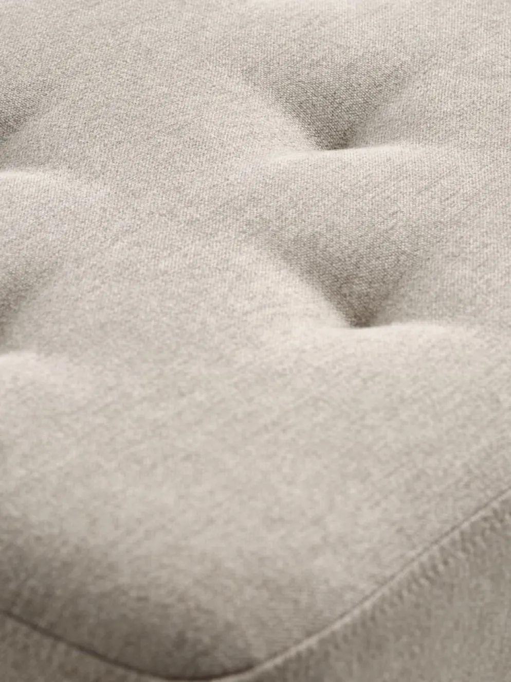 HAGEBROBanc HAGEBRO tissu sable/naturel