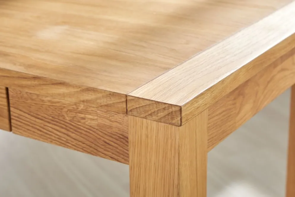 HAGEBureau HAGE 60x130 2 tiroirs chêne naturel