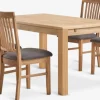 HAGEHAGE L150 table chêne naturel + 4 HAGE chaises chêne naturel