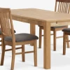 HAGEHAGE L190 table chêne naturel + 4 HAGE chaises chêne naturel