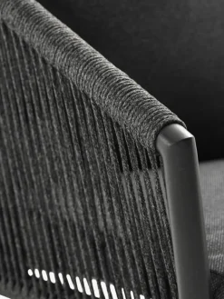 HAGEN + GILJAHAGEN L160 table + 4 GILJA chaises gris