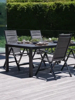 HAGEN + MYSENHAGEN L214 table + 4 MYSEN chaises gris