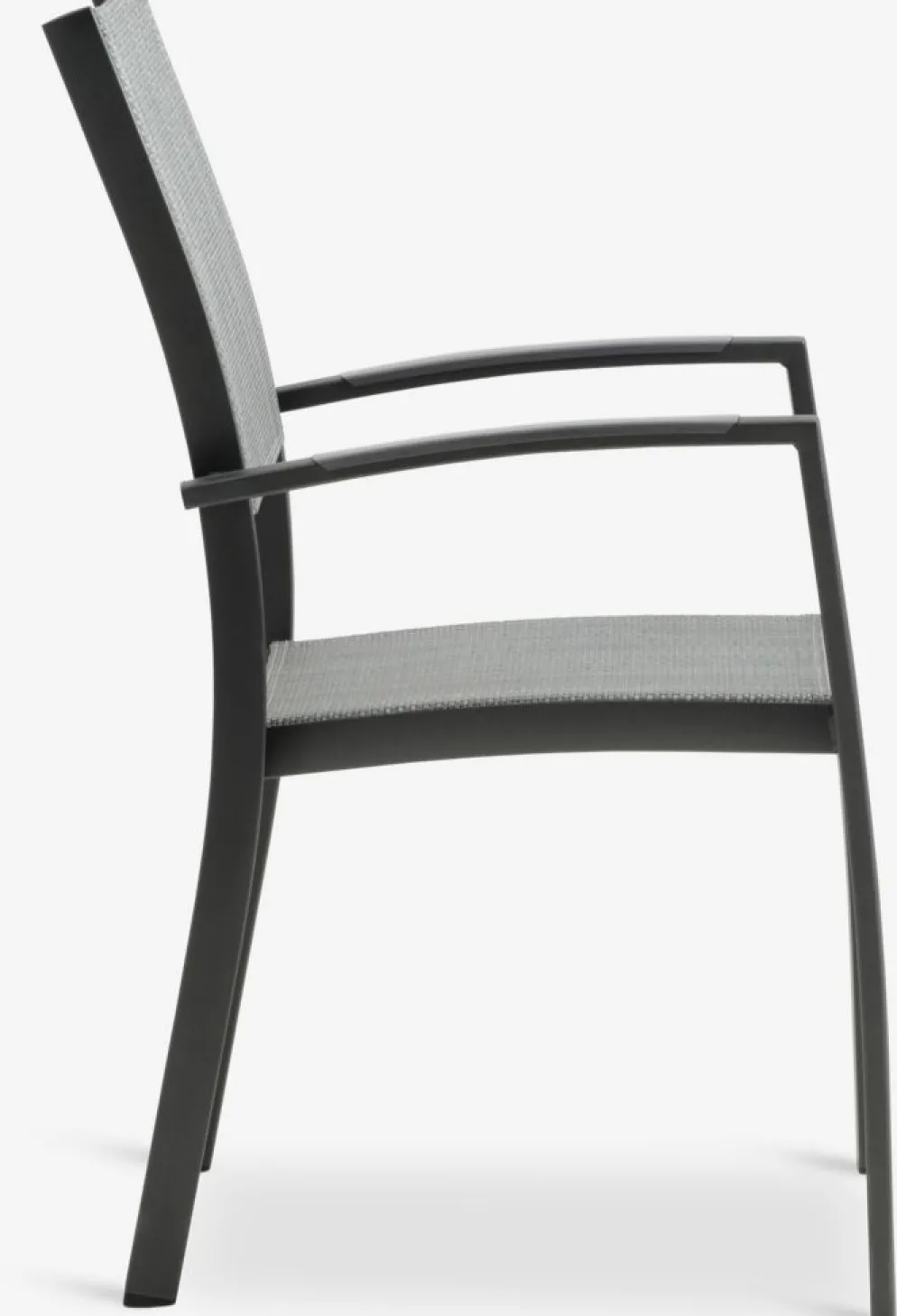 HAGEN + STRANDBYHAGEN L160 table + 4 STRANDBY chaises gris