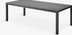 HAGEN + STRANDBYHAGEN L214 table + 4 STRANDBY chaises gris