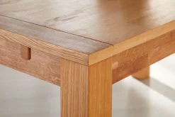 HAGETable HAGE 90x150 chêne naturel