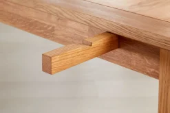 HAGETable HAGE 90x190 chêne naturel