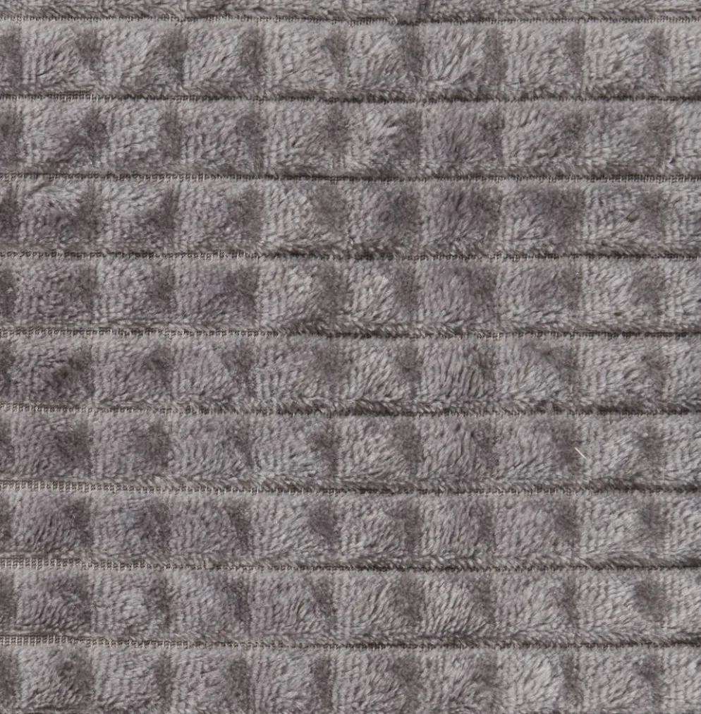 HAGTORNPlaid polaire HAGTORN 140x200 gris
