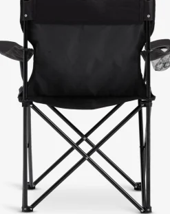 HALDBAKKENChaise de camping HALDBAKKEN noir