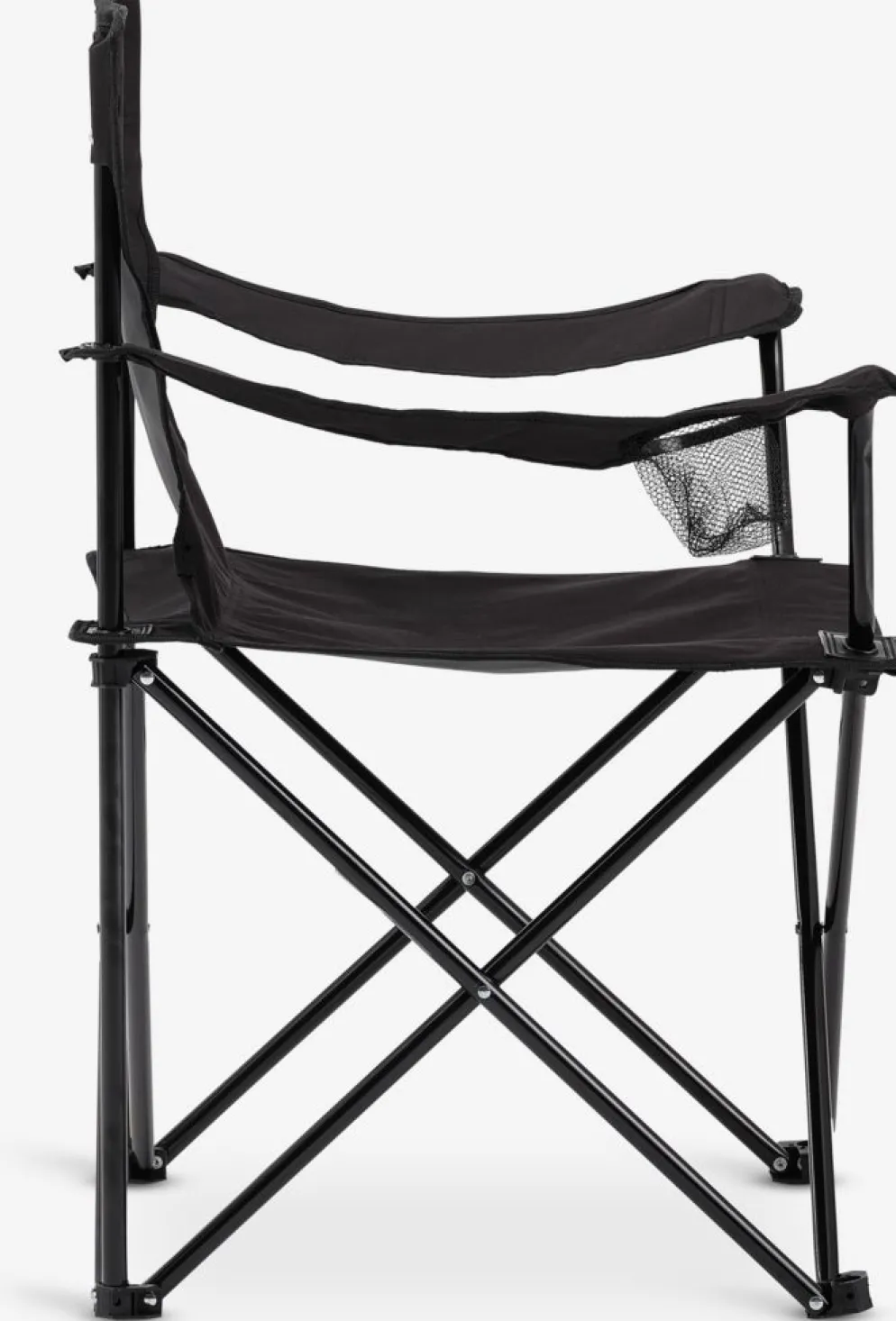 HALDBAKKENChaise de camping HALDBAKKEN noir