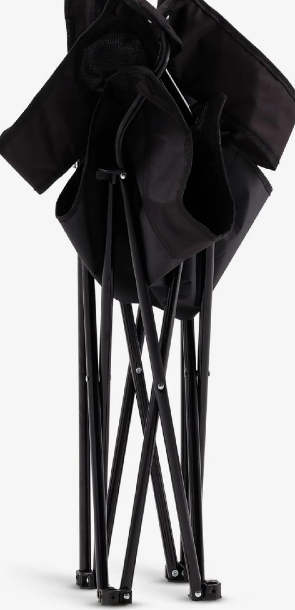 HALDBAKKENChaise de camping HALDBAKKEN noir