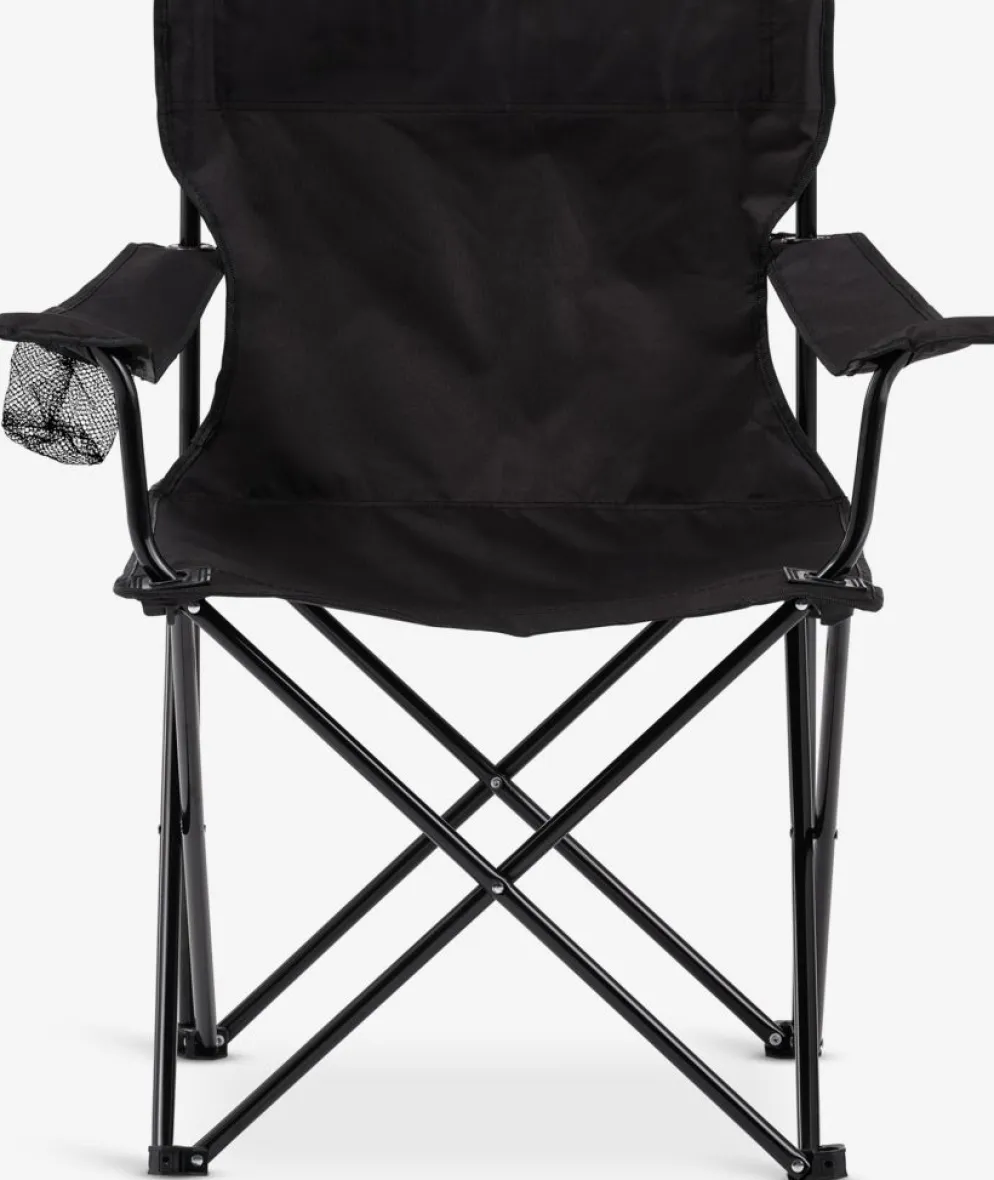 HALDBAKKENChaise de camping HALDBAKKEN noir