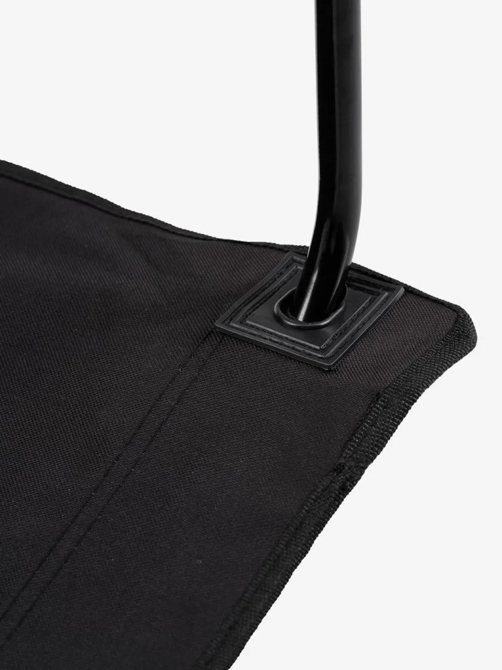 HALDBAKKENChaise de camping HALDBAKKEN noir