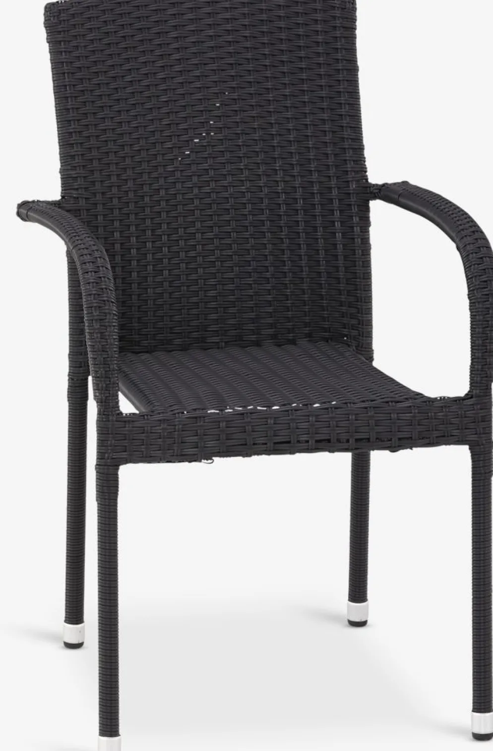 HALDBJERGChaise empilable HALDBJERG noir