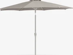 HALKParasol HALK Ø300 beige avec poteau beige