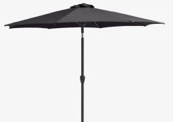 HALKParasol HALK Ø300 gris foncé