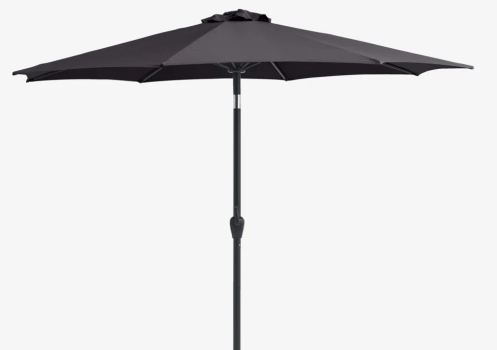 HALKParasol HALK Ø300 gris foncé