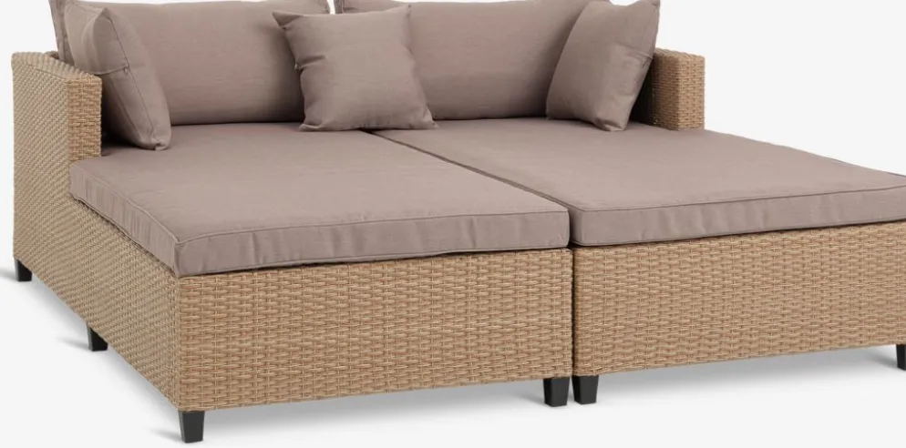 HALLINGBain de soleil HALLING l179xL187 naturel