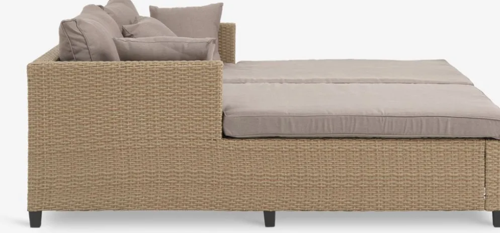 HALLINGBain de soleil HALLING l179xL187 naturel