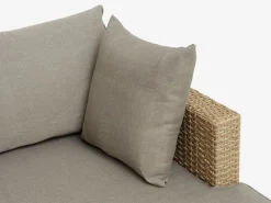 HALLINGBain de soleil HALLING l179xL187 naturel