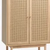 HALMSTADArmoire HALMSTAD 2 portes coloris chêne chaud
