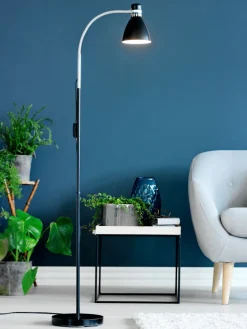 HANSSONLampadaire HANSSON H155cm noir