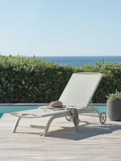 HANSTHOLMBain de soleil HANSTHOLM l76xL202 beige
