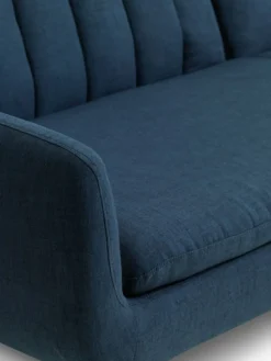 HARNDRUPCanapé convertible HARNDRUP tissu bleu foncé